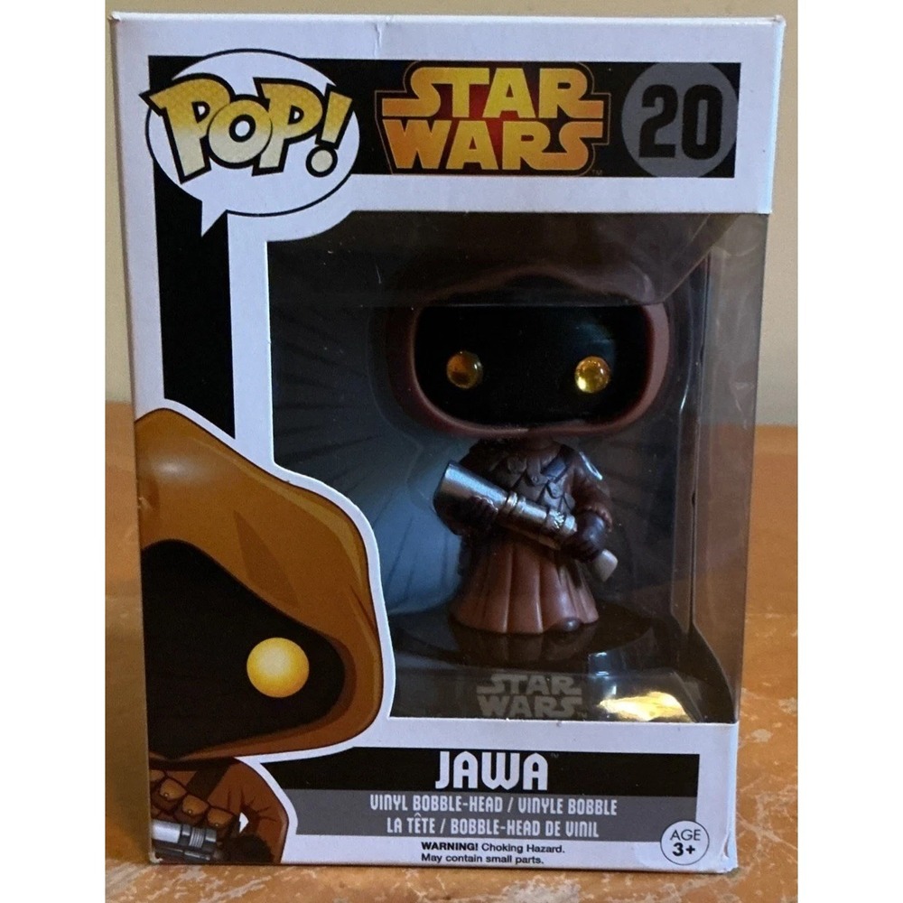 Funko Pop! Vinyl: Star Wars - Jawa #20 Black Box